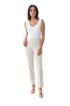 Joseph Ribkoff Womens Classic Pant Style 143105 Color Moonstone Size 12