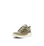 SOREL Women's Out N About lV Low Waterproof Sneaker - Stone Green, Chalk - 7.5