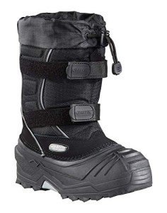 Baffin Young Eiger | Kid's Youth Boots | Ankle Height | Available in Black, Charcoal/Blue & Black/Expedition Gold Color | Perfect for Winters | Light-Weight