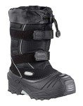 Baffin Young Eiger | Kid's Youth Boots | Ankle Height | Available in Black, Charcoal/Blue & Black/Expedition Gold Color | Perfect for Winters | Light-Weight