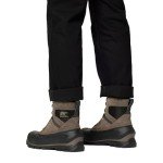 SOREL Men's Buxton Lace Waterproof Boot - Major, Black - 11