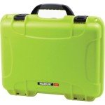 Nanuk 910 Waterproof Hard Case with Foam Insert - Lime - Made in Canada
