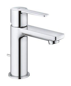 GROHE 2382400A Lineare Single-Handle Bathroom Faucet XS-Size, Starlight Chrome