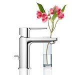 GROHE 2382400A Lineare Single-Handle Bathroom Faucet XS-Size, Starlight Chrome