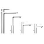 GROHE 2382400A Lineare Single-Handle Bathroom Faucet XS-Size, Starlight Chrome