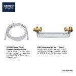 Grohe 22503LN0 Sense Guard Smart Water Controller, White