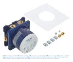 Grohe 25219001 Shower System Flush-Mounted with Tempesta 210, Round Design, 210 mm