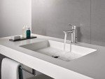 GROHE 2382400A Lineare Single-Handle Bathroom Faucet XS-Size, Starlight Chrome