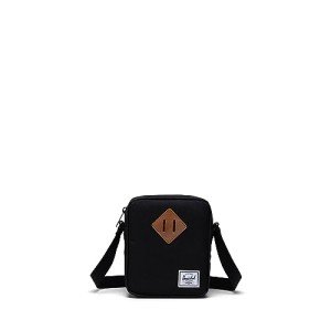 Herschel Unisex's Heritage Crossbody Waist Pack, Black