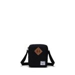 Herschel Unisex's Heritage Crossbody Waist Pack, Black