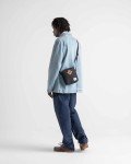 Herschel Unisex's Heritage Crossbody Waist Pack, Black