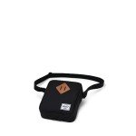 Herschel Unisex's Heritage Crossbody Waist Pack, Black