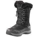 Baffin Chloe Women's Winter Boots, Tundra Rated, 14 to -22 degrees Fahrenheit, Tall Height, Black, Size 8