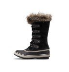SOREL Women's Joan of Arctic Waterproof Boot - Black, Quarry - 9.5