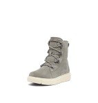 SOREL Women's Explorer lll Joan Waterproof Boot - Quarry, Chalk - 7.5