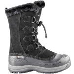 Baffin Chloe Women's Winter Boots, Tundra Rated, 14 to -22 degrees Fahrenheit, Tall Height, Black, Size 8