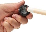 Viper by GLD Products Sinister 58" 2-Piece Billiard/Pool Cue, Natural Ash with Amber/Black Points, 20 Ounce (50-1252-20)