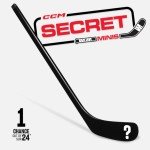 CCM Secret Mini Hockey Stick - Left Handed