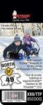 Watson Gloves North of 49° Kids Sustainable Winter Mitts - Wind & Water Resistant, Leather Palm, Gauntlet, Drawstring Closure