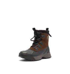 SOREL Men's Scout 87 XT Waterproof Boot - Tobacco, Black - 10