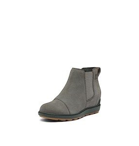 Sorel Evie™ II Chelsea Quarry/Grill 8.5 B (M)