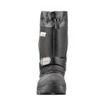Baffin Kids' Junior MUSTANG Waterproof Insulated Tundra Rated Breathable Nylon/Rubber Tall Height Winter Outdoor Snow Boots, Black, 6 Big Kid