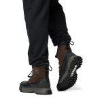 SOREL Men's Scout 87 XT Waterproof Boot - Tobacco, Black - 10