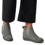 Sorel Evie™ II Chelsea Quarry/Grill 8.5 B (M)