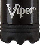 Viper by GLD Products Sinister 58" 2-Piece Billiard/Pool Cue, Burgundy with Pearlized Inlay, 18 Ounce,50-1353-18