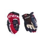 CCM Jetspeed FT6 PRO Senior Hockey Gloves - Navy