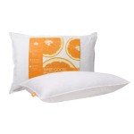 Canadian Down & Feather Co. - Firm Support White Goose Feather Pillow Queen Size - 255 TC Shell 100% Cotton - Filled in Canada