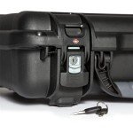 Nanuk 923 Waterproof Hard Case with Laptop Insert Kit and Incorporated TSA Approved Travel Lock Latches - Black - Made in Canada