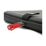 Nanuk 923 Waterproof Hard Case with Laptop Insert Kit and Incorporated TSA Approved Travel Lock Latches - Black - Made in Canada