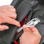 Nanuk 923 Waterproof Hard Case with Laptop Insert Kit and Incorporated TSA Approved Travel Lock Latches - Black - Made in Canada