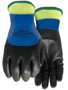Watson Gloves Stealth Triple Threat Sustainable Waterproof Winter Glove - Cut & Impact Resistant