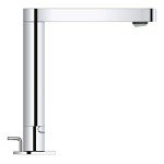 Grohe 20302003 Plus 8″ Widespread Two-Handle Bathroom Faucet L-Size, Starlight Chrome