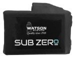 Watson Gloves Sub Zero Sustainable Heated Gloves for Men & Women - Rechargeable Battery, Goatskin Palm, Water & Wind Resistant for Skiing, Snowboarding, Snowmobiling, Motorcycle, 3 Levels of Heat