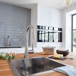 GROHE 32226DC3 Zedra Pull-Down Kitchen Faucet with Sprayer Supersteel (Stainless Steel)