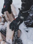 Watson Gloves Sub Zero Sustainable Heated Gloves for Men & Women - Rechargeable Battery, Goatskin Palm, Water & Wind Resistant for Skiing, Snowboarding, Snowmobiling, Motorcycle, 3 Levels of Heat