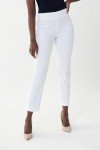 Joseph Ribkoff Womens Classic Pant Style 143105 White Size 16