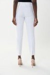 Joseph Ribkoff Womens Classic Pant Style 143105 White Size 16