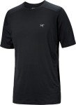 Arc'teryx Ionia Merino Wool Shirt SS Men's | Soft Merino-Blend Performance Tee, Black, XX-Large