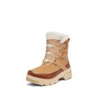 SOREL Women's Tivoli V Resort Waterproof Boot - Tawny Buff, Ceramic - 10
