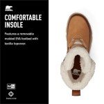 SOREL Women's Tivoli V Resort Waterproof Boot - Tawny Buff, Ceramic - 10