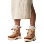 SOREL Women's Tivoli V Resort Waterproof Boot - Tawny Buff, Ceramic - 10