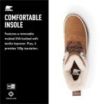 SOREL Women's Tivoli V Waterproof Boot - Velvet Tan, Tobacco - 8