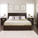 Prepac Stylish Flat Wood Panel Headboard for King Size Beds, Simplistic Wooden King Headboard 2.25" D x 81" W x 48" H, Espresso, EHFK-1301-1