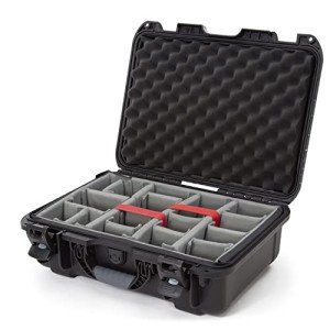 Nanuk 925 Waterproof Hard Case with Padded Dividers - Black - Made in Canada