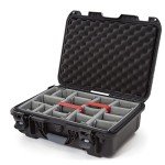 Nanuk 925 Waterproof Hard Case with Padded Dividers - Black - Made in Canada