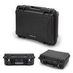 Nanuk 925 Waterproof Hard Case with Padded Dividers - Black - Made in Canada